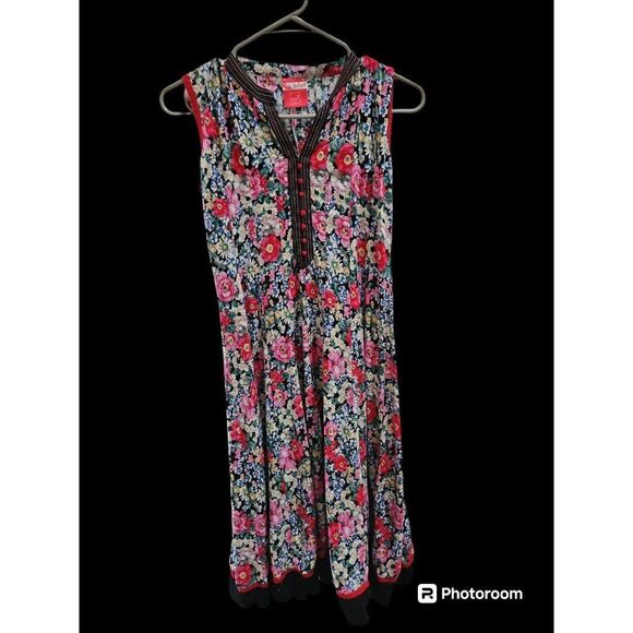 Juliet Floral summer dress M - Picture 1 of 5